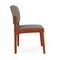 Lesro Lenox Armless Guest Chair, 22.5 in W 26 in L 31.5 in H LW1102 - alternate 2